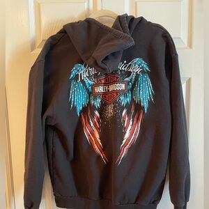 Men’s Harley Davidson Hoodie L